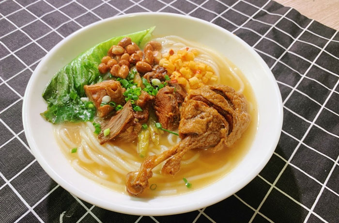 天长鸭肉粉培训