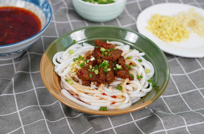 天长肉臊子粉培训