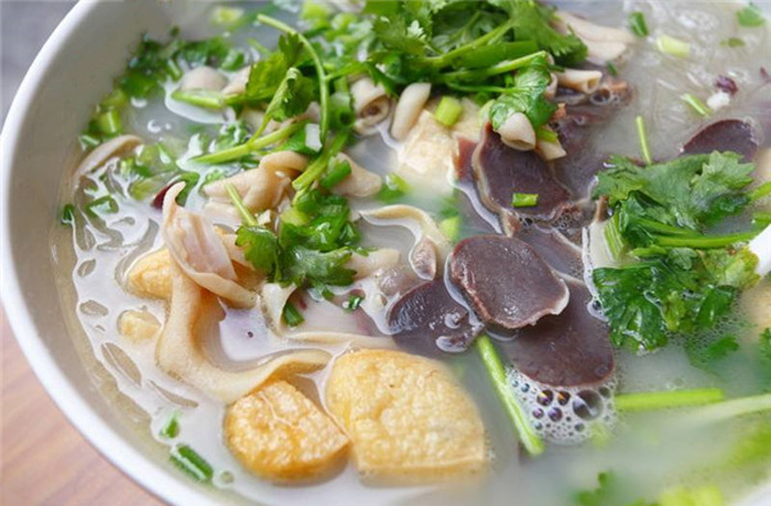 天长鸭血粉丝汤培训