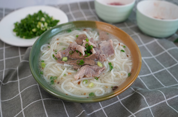 天长原味汤粉王培训